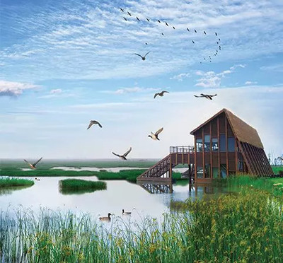 13處濱水公共空間 領略古鎮(zhèn)水畔的開發(fā)與美景