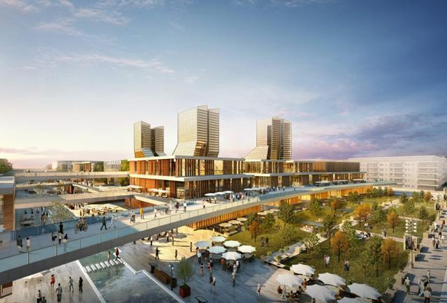 兩江新區(qū)禮嘉天街開工，重慶將迎來首個大型濱水商業(yè)體